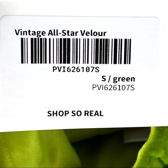 Gsuwoo Women's Vintage All Time Velour Shorts - Picture 7 of 7